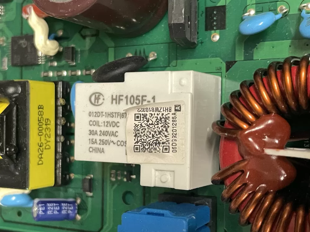 Samsung DG92 01285A Range Control Board AZ212221 | Mv936