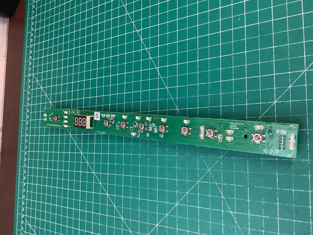 WD21X22177 GE Dishwasher Top User Interface