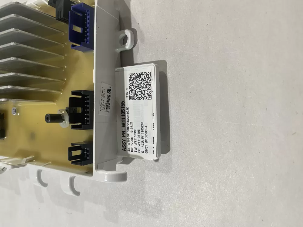 Whirlpool Maytag W11030478 W11105155 Washer Control Board AZ153963 | BK2517