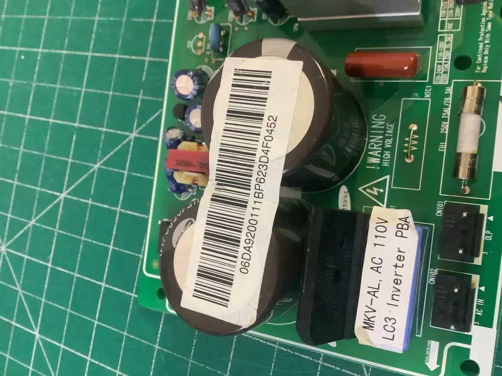 Samsung DA92 00111B DA9200111B Refrigerator Control Board AZ206663 | NR1122