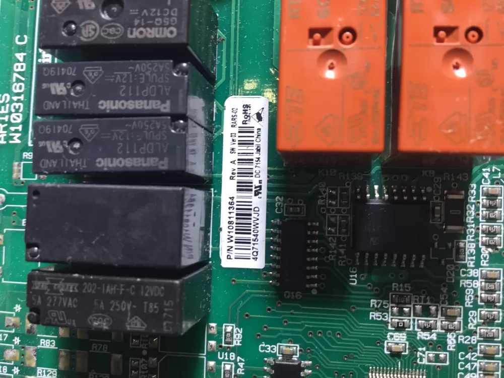 Whirlpool Maytag KitchenAid Kenmore Refrigerator Control Board AZ42692 | NR1745