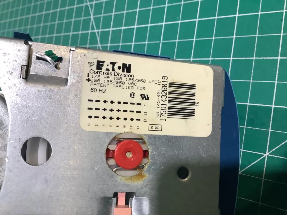 GE 175D1432G019 WH12X961 Washer Timer AZ145530 | NR2439