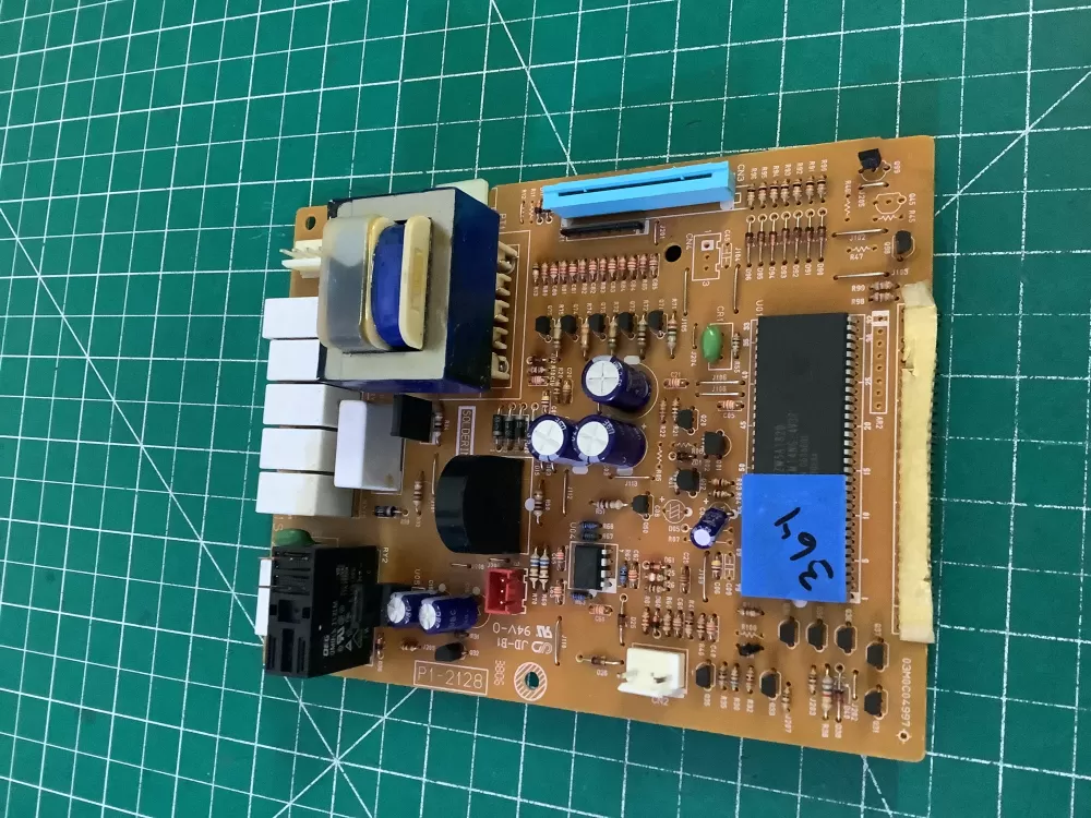 Kenmore 6871W1S128C Microwave Control Board Panel AZ203298 | NR364