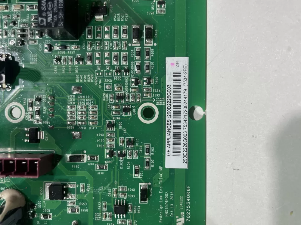 GE WH22X32357 290D2226G003 WH18X28174 Washer Control Board AZ141800 | Wm995