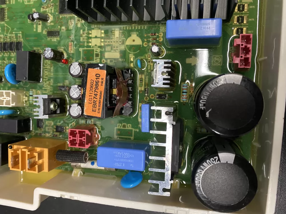 LG EAX61336625 EBR74798610 Washer Control Board AZ15613 | BKV343