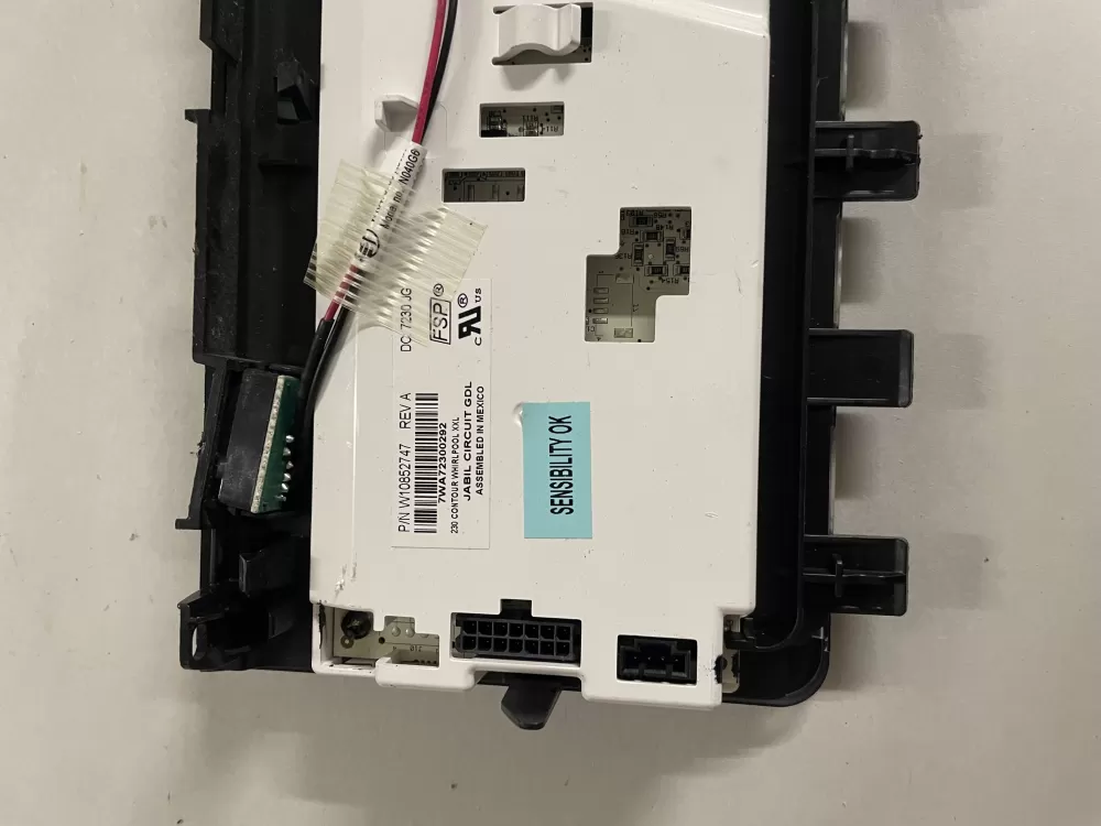 Whirlpool W10852747 Refrigerator Control Board Dispenser AZ137334 | KM2364