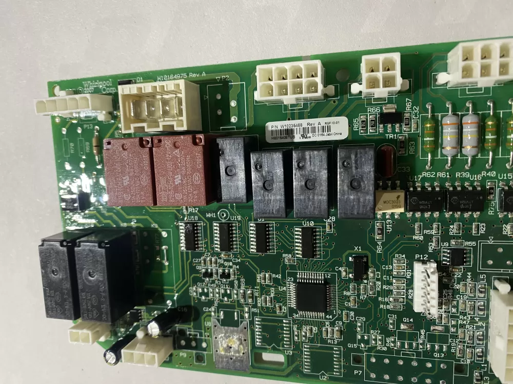 Maytag W10235409 W10235488 Refrigerator Control Board AZ195788 | BK1743