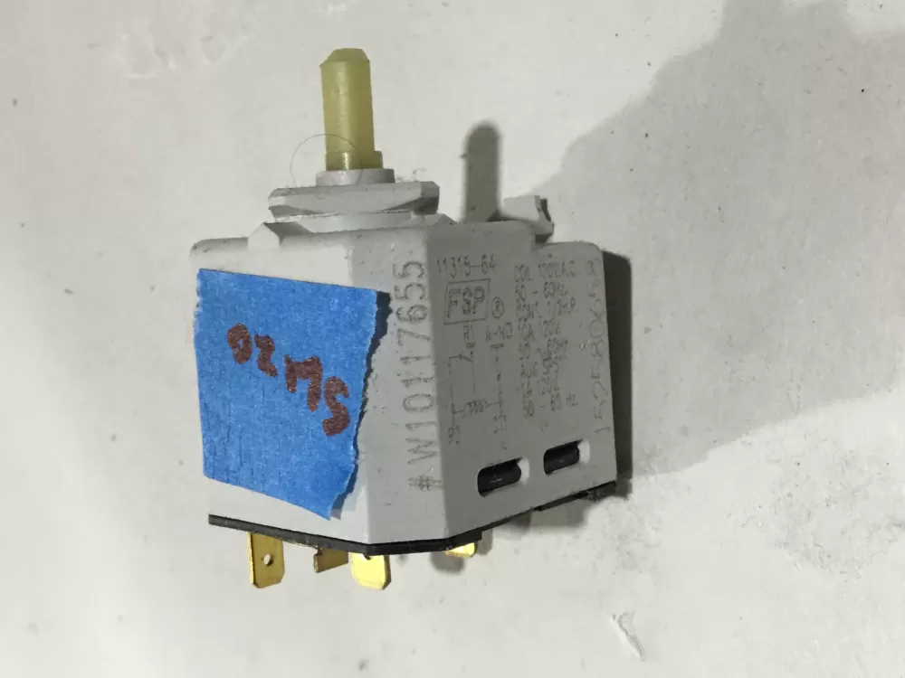Whirlpool W10117655 Dryer Crosley Control Board Start Switch AZ102302 | Sl120