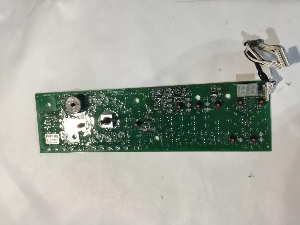 Whirlpool W10272598 Dryer Control Board AZ148729 | BG2489