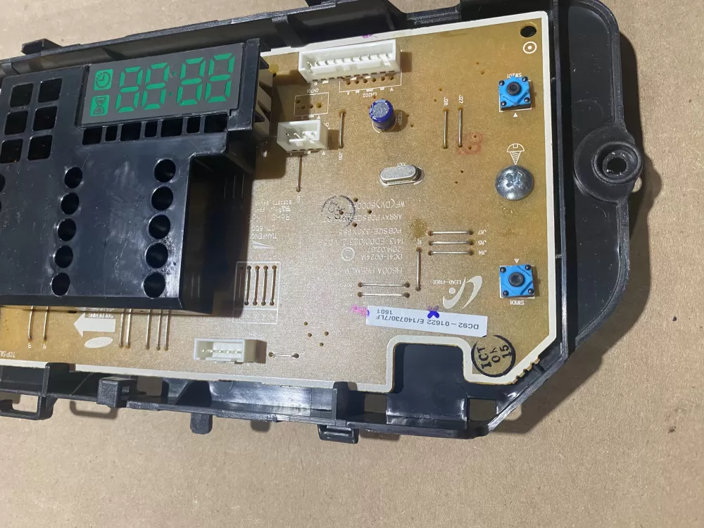 Samsung DC92 01622E Washer Control Board AZ64902 | BK2103
