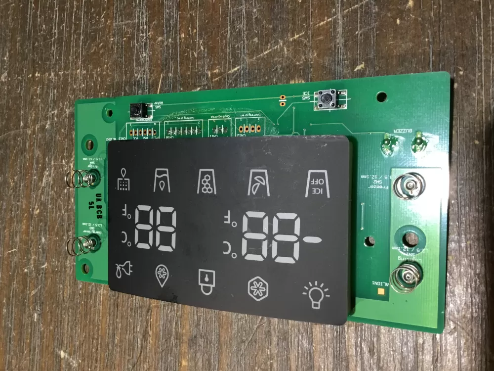 Samsung LG DA41-00682A Refrigerator Dispenser Control Board AZ57807 | NR1911