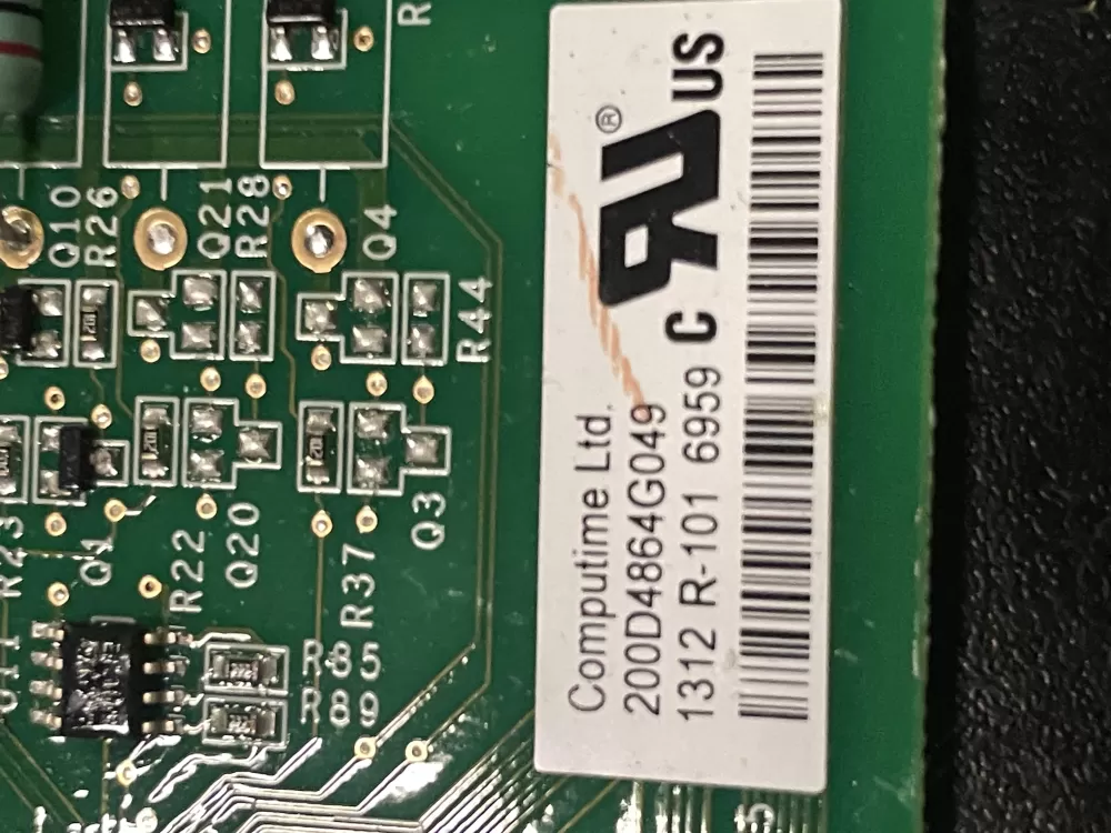 GE 200D4864G049 EBX1069P005 Refrigerator Control Board AZ28003 | WM261