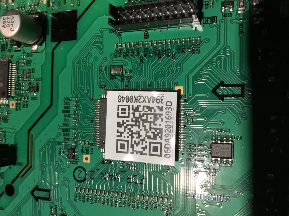 Samsung DA92-01693D DA41-00867C Refrigerator Control Board AZ71118 | NR91