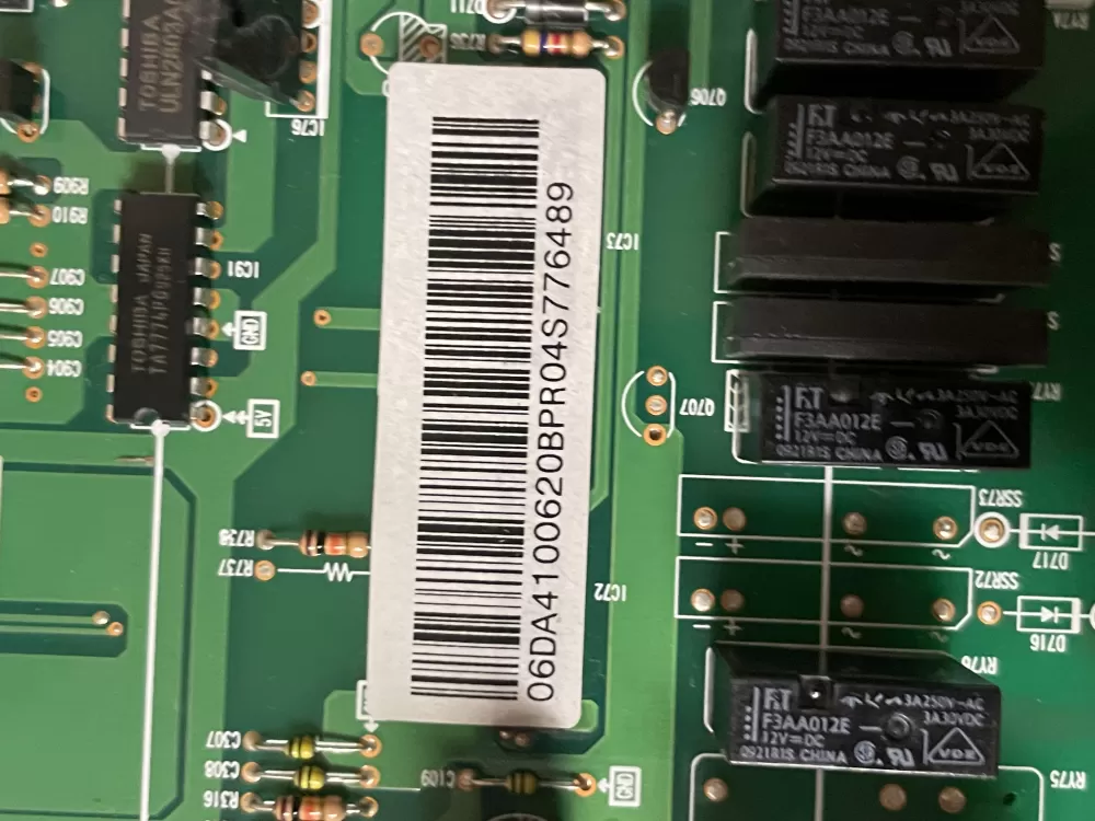 Samsung DA41-00620B Refrigerator Main Control Board AZ44170 | Wm590