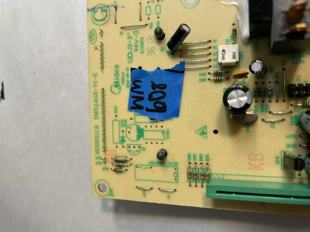 Midea Kenmore MD12011LE MD12011LB Microwave Control Board AZ194378 | Wm608