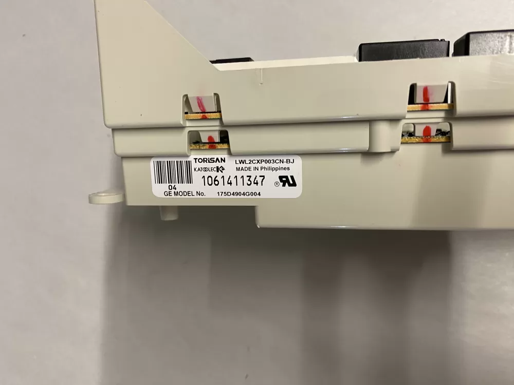 GE 175D4904G004 WH12X10323 Washer Control Board AZ212513 | BKV944