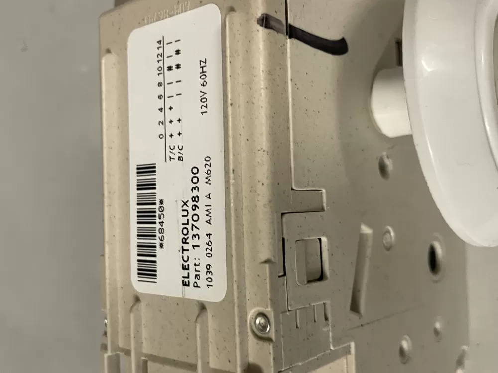 Kenmore Frigidaire 137098300 Washer Combo Timer AZ224343 | Wm854