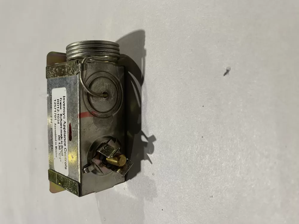 Kenmore Admiral 12571701 Refrigerator Damper Thermostat AZ143441 | BK2411