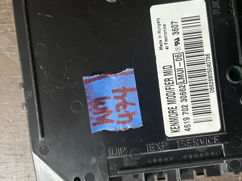 Whirlpool Kenmore W10339957 W10110646 Dryer Control Board AZ39199 | Wm474