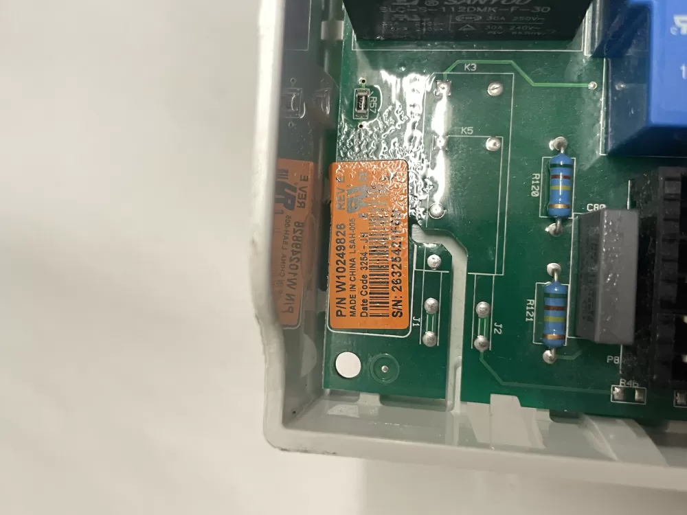 Whirlpool Maytag W10352731 W10249827 Dryer Control Board AZ221614 | Wm1867
