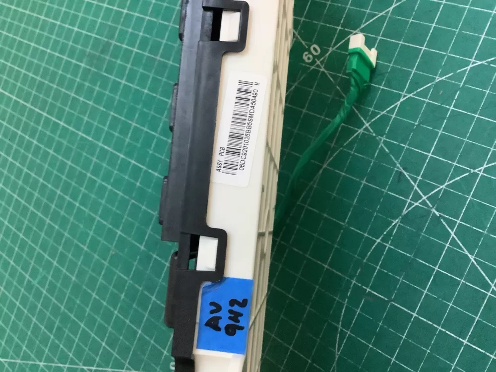 Samsung DC92 01026B DC9201026B Dryer Control Board AZ221764 | ARV942