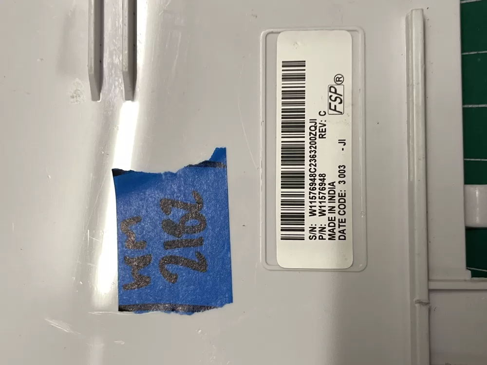 Whirlpool Maytag W11576948 Washer Control Board AZ206091 | Wm2182