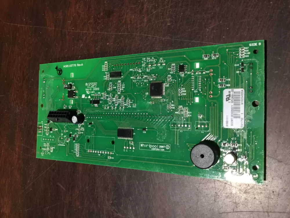 Whirlpool Kenmore W10175970 Refrigerator Control Board AZ72961 | NR1848