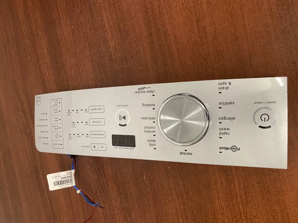Maytag W10679031 W10825105 W10911042 PS11769776 Washer Control Board Console