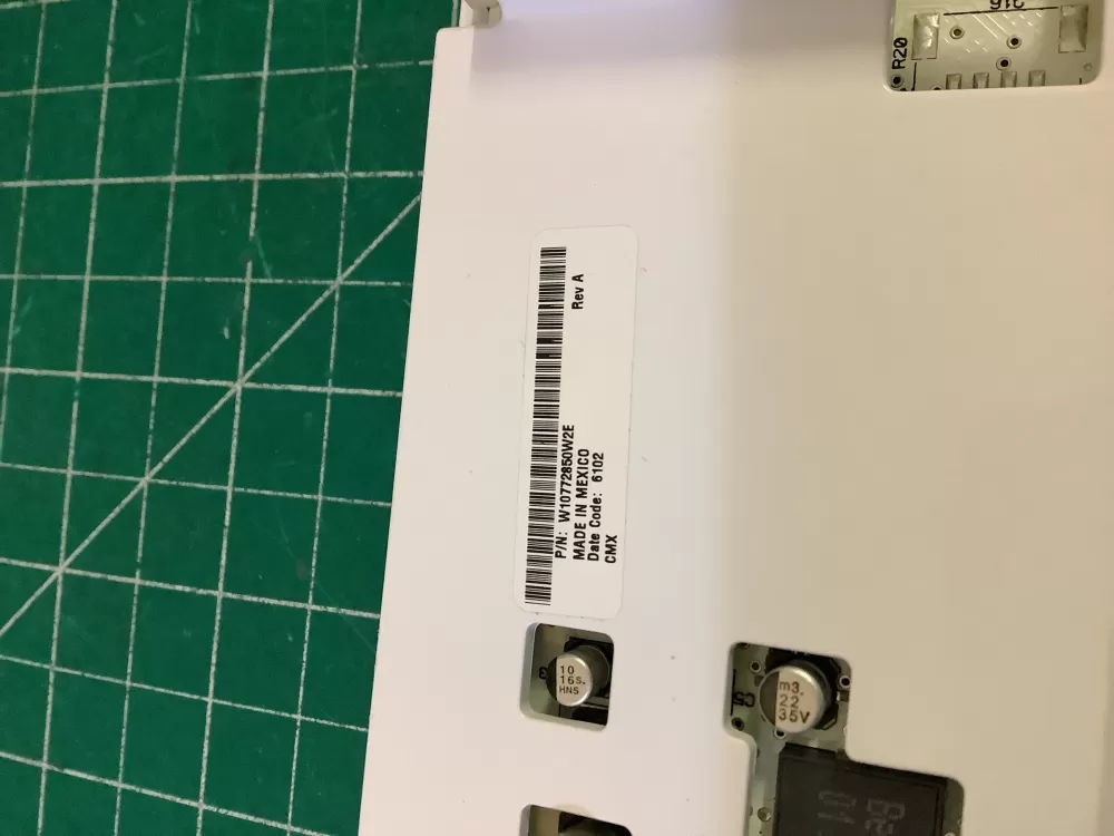 Electronic Control Board W11082848 / AP6048000 AZ192257 | NR607