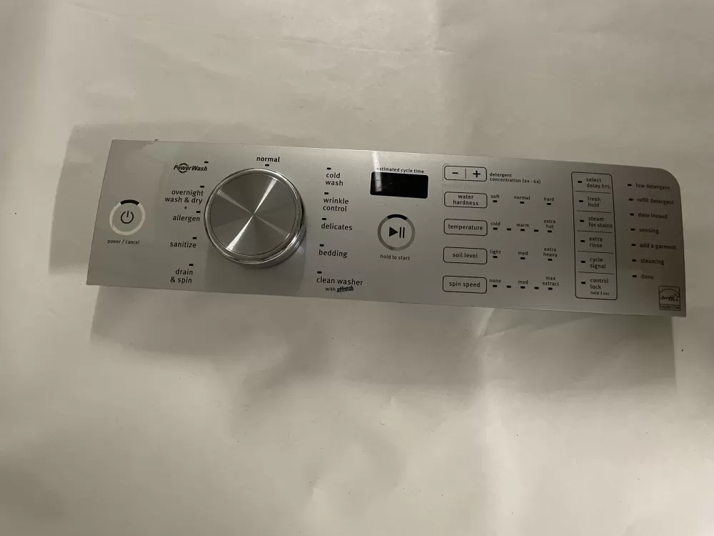 Maytag W10491026 Washer Control Board Console Panel