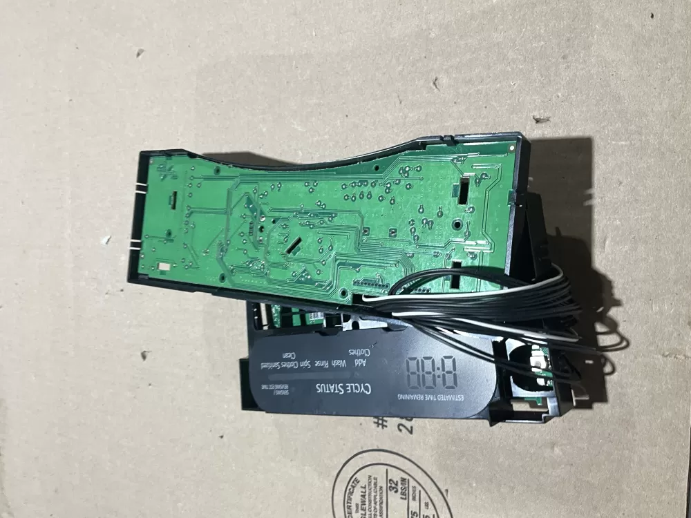 Whirlpool 4619-702-38161 Washer User Interface Control Board AZ70856 | Wm1052