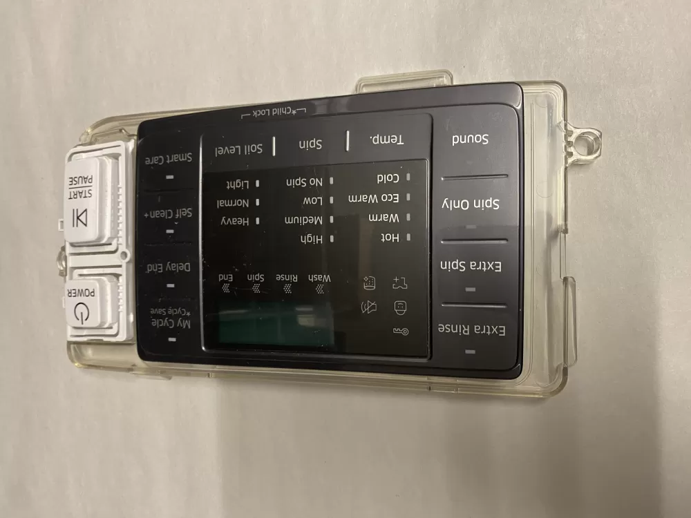 Samsung DC92-01607J  AP6243588  DC94-06643A  DC93-00376D  PS12084833 Dryer UI Control Board