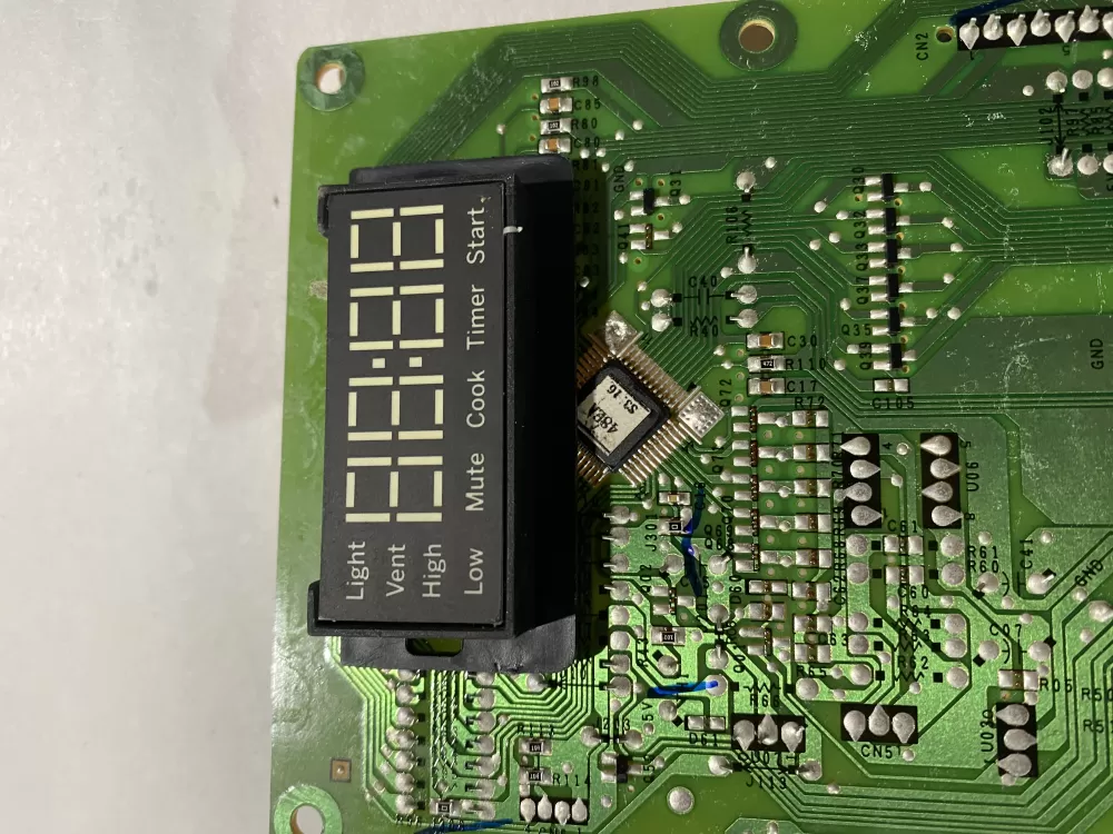 LG Kenmore EBR80411804 AP7223334 Microwave Control Board Panel AZ189891 | BK68