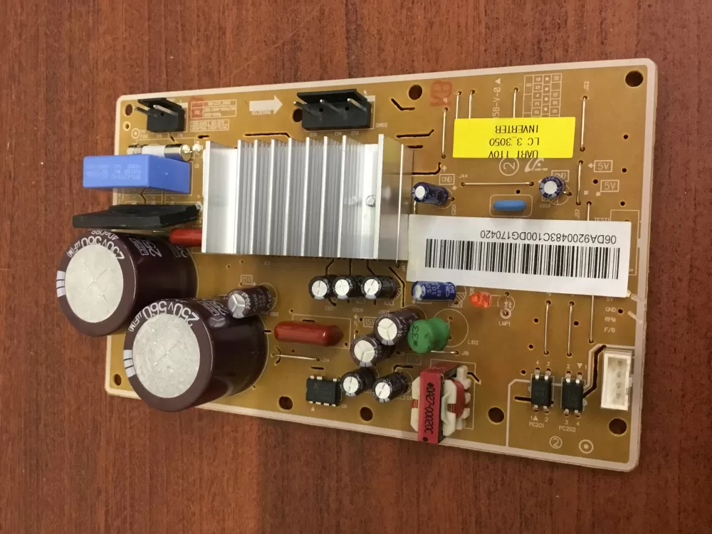 Samsung DA92-00483C  AP5914909  DA41–00822A  3969954  PS9604080 Refrigerator Control Board