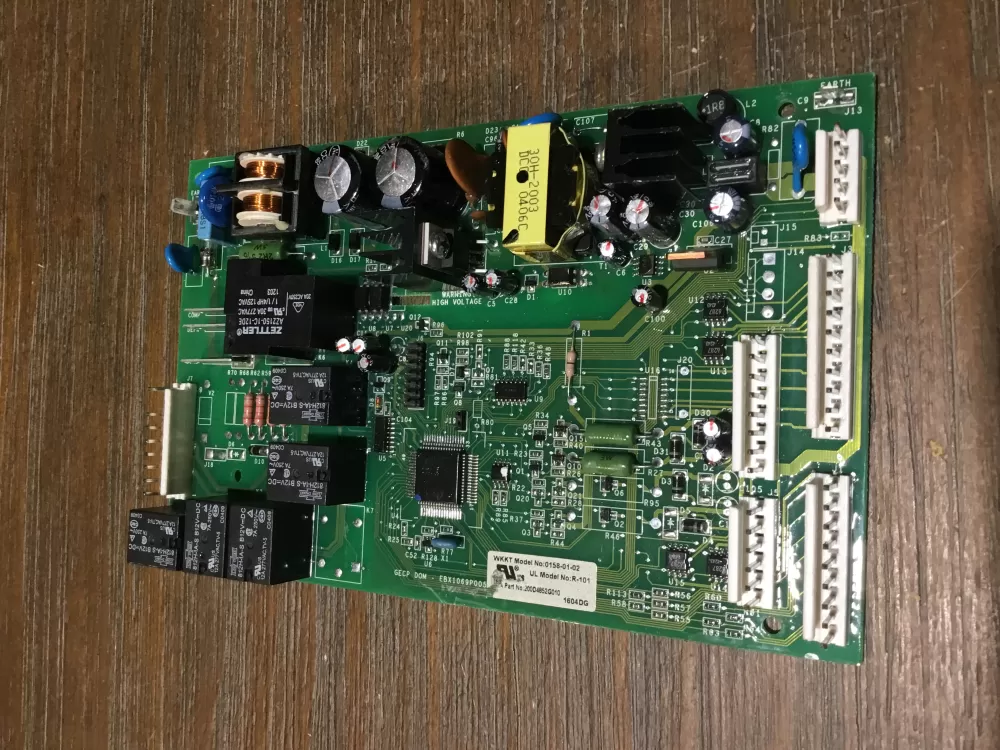 GE 200D4852G010 EBX1069P005 Refrigerator Control Board