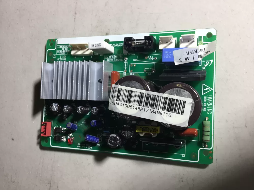 Samsung DA41-00585A DA41-00614B Refrigerator Control Board Inverter