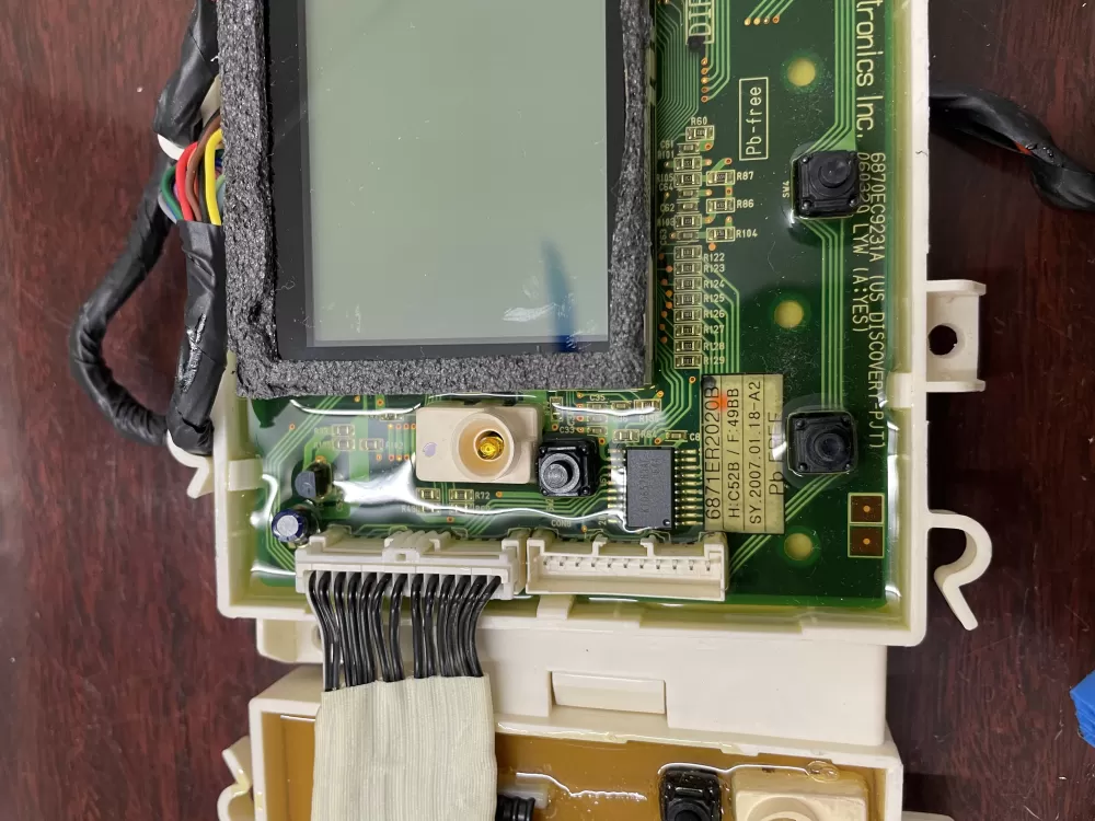 LG 6870EC9236A 6871ER2020B Washer Control Board AZ28921 | KMV191