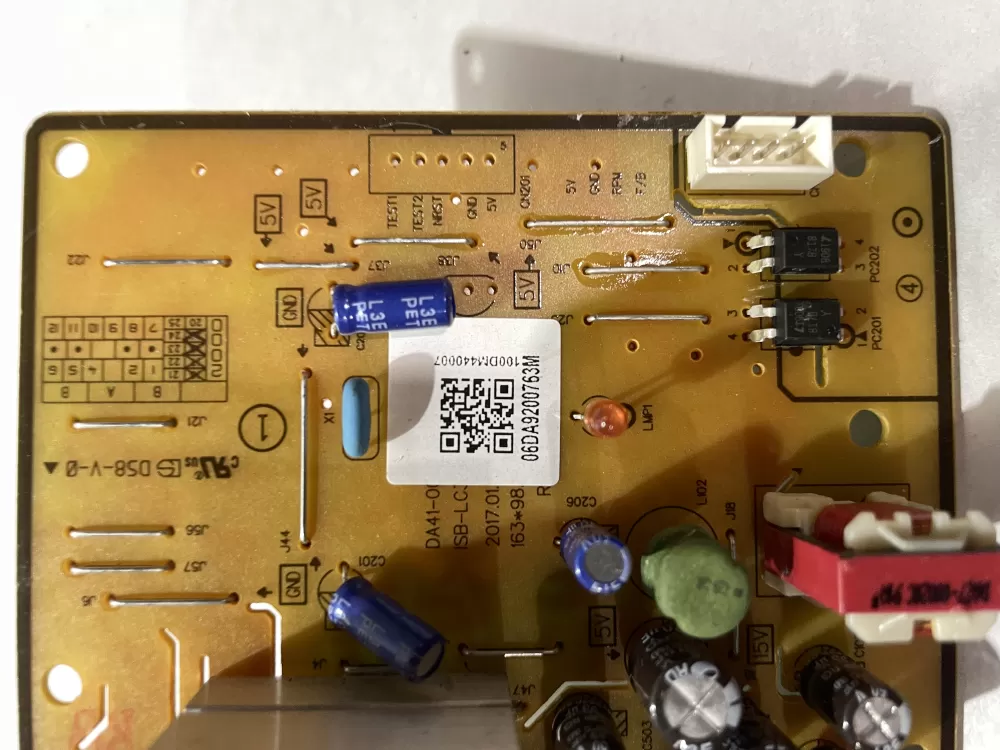 Samsung Refrigerator DA92-00763M Power Inverter AZ201611 | Wm2395