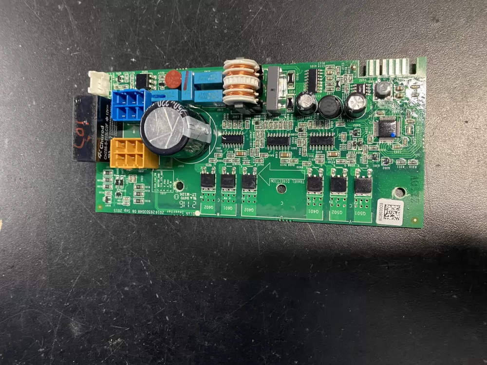 GE 265D3048G001 Washer Control Board