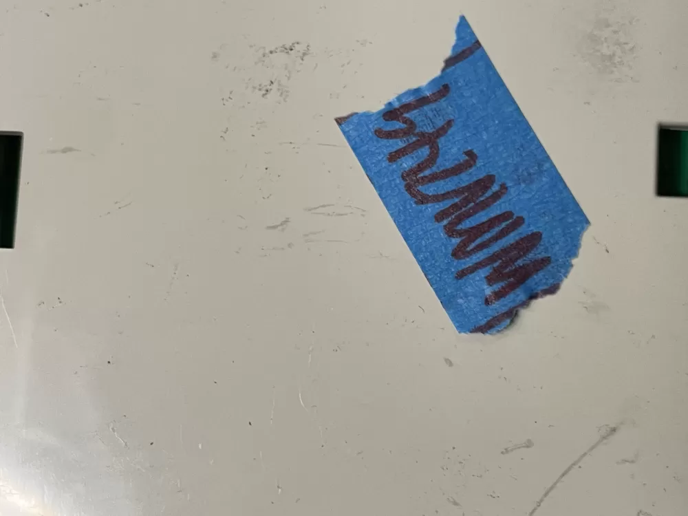 GE 212D1199G03 212D1201P001 WE4M388 Dryer Control Board AZ11356 | V249