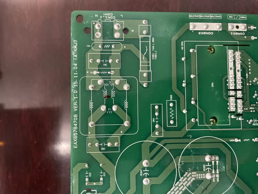 LG EBR78940508 EBR84457301 Refrigerator Control Board AZ41749 | KMV413