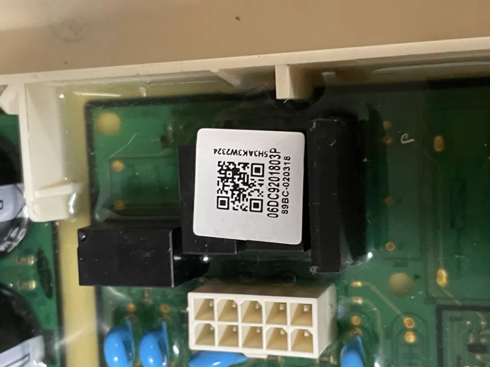 Samsung DC92-01982B DC92-01803P Washer Control Board AZ50735 | Wmv461