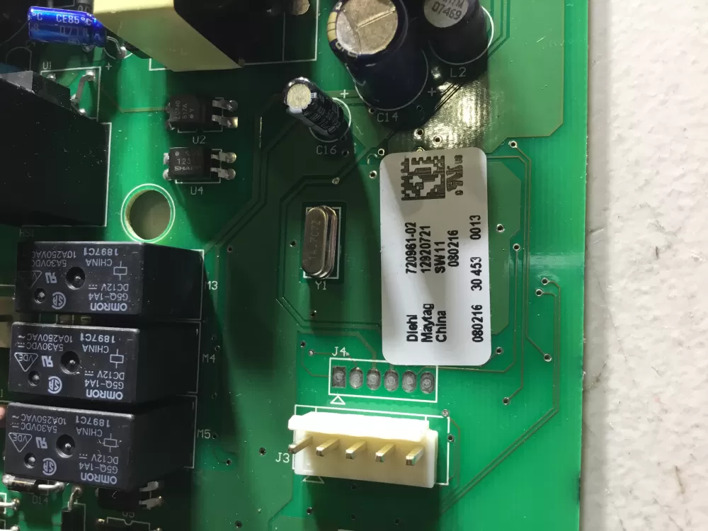 Whirlpool 12920721 W10310240A Refrigerator Control Board AZ47464 | NR588