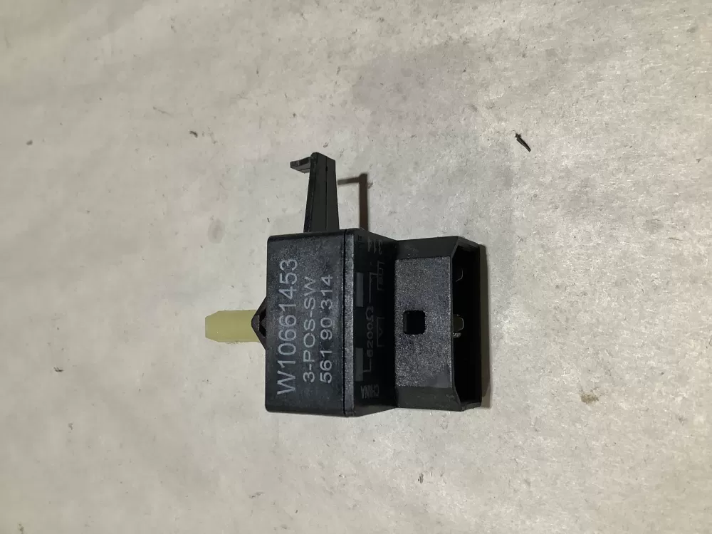 Whirlpool W10661453 W11050715 Dryer Switch AZ113533 | Sl3