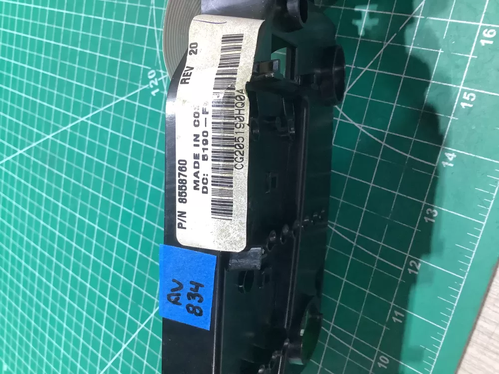 Kenmore Whirlpool 8558760 8559430 Dryer Control Board AZ186173 | AV799