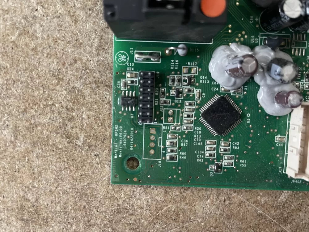 GE WB27T11299 Range Oven Relay Control Board AZ9227 | KM1141