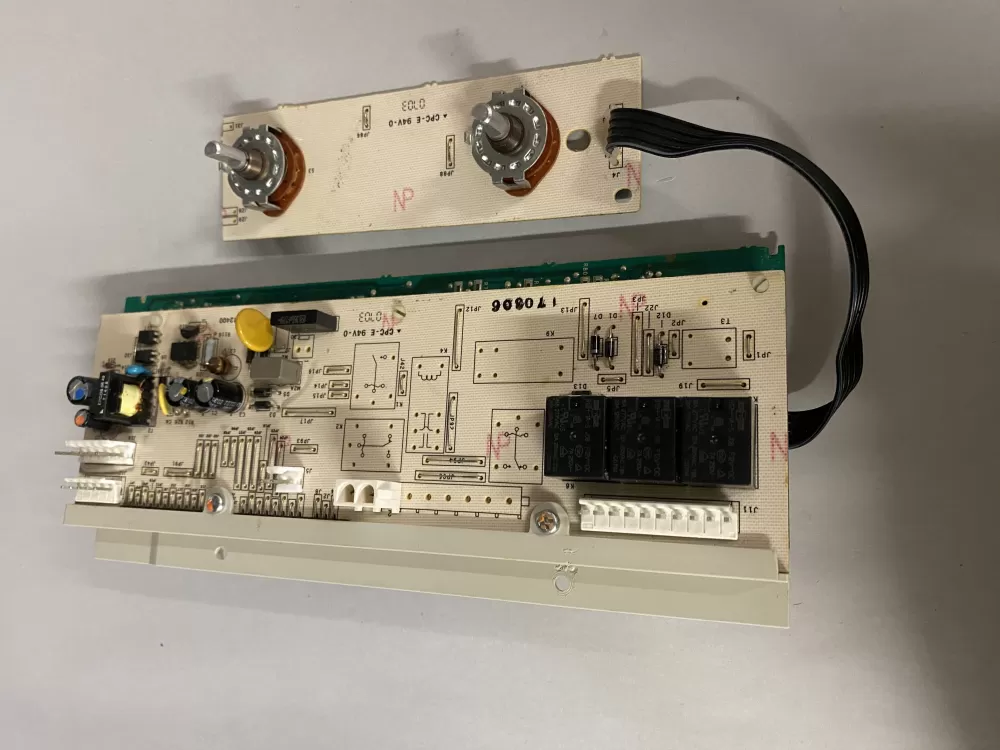 GE WH12X10404 175D5261G003 WH12X10344 175D526G002 Washer Control Board