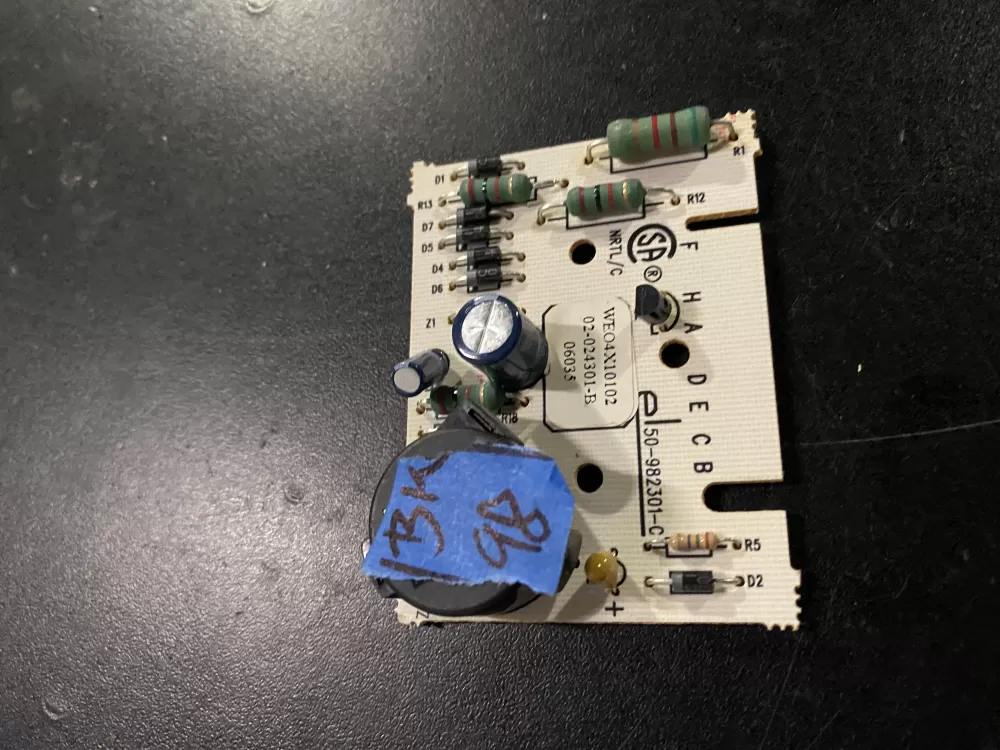 Whirlpool Maytag KitchenAid Kenmore Refrigerator Control Board AZ25970 | BK98