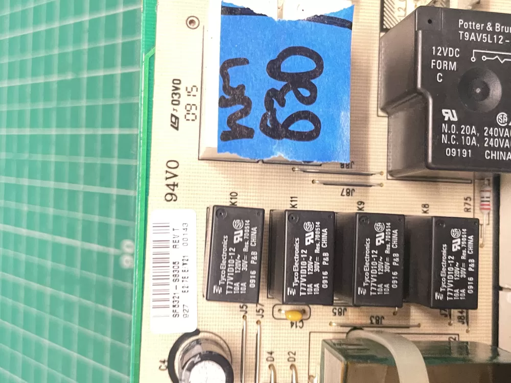 Frigidaire SF5321-S8305 Range Oven Control Board AZ211841 | Wm830