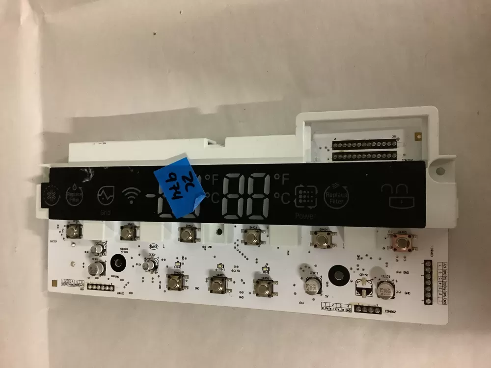 LG EBR84146411 Refrigerator Control Board AZ208351 | ZC974